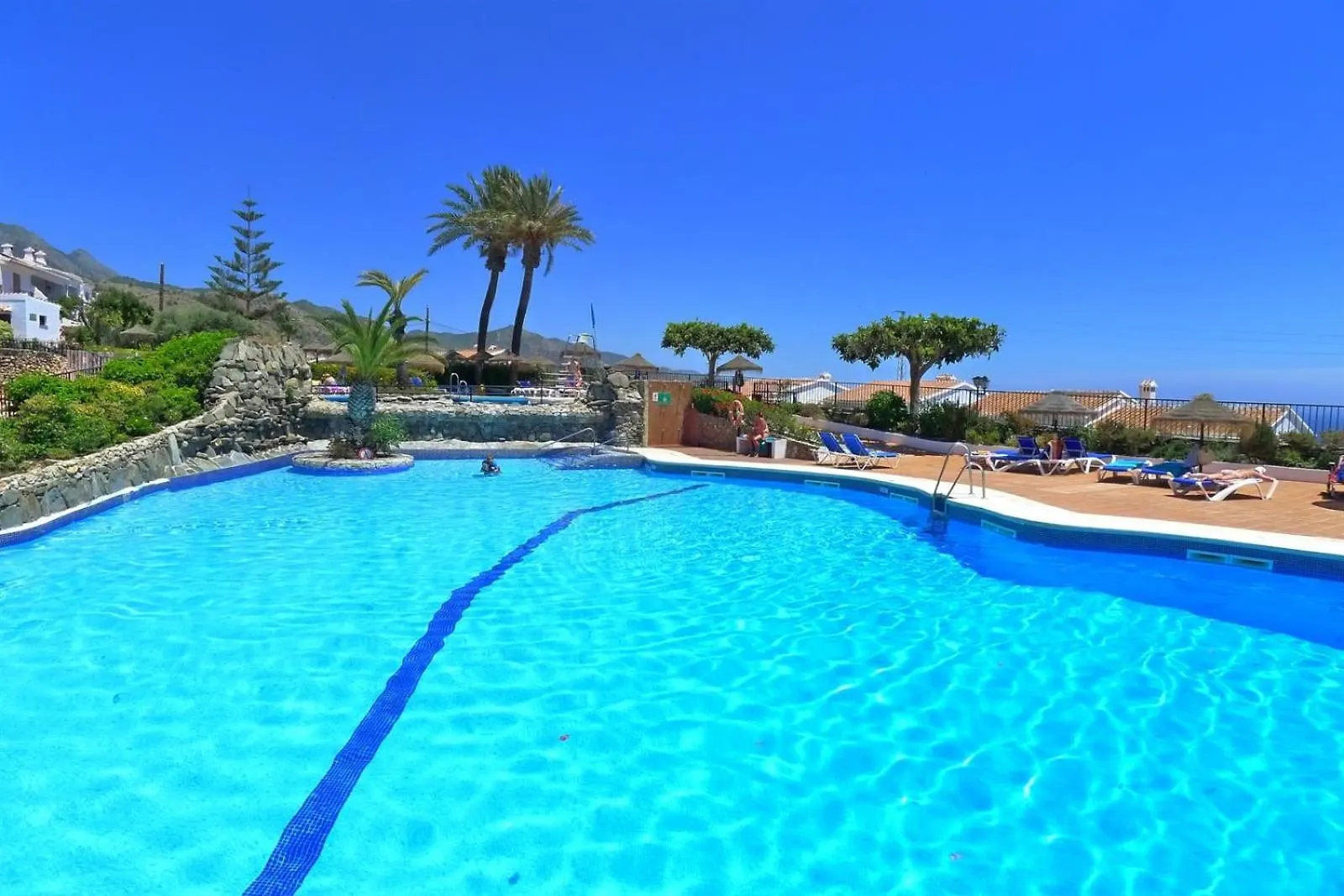 Shr050 Casa Las Mimosas Nerja Spain